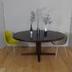 Table ovale scandinave