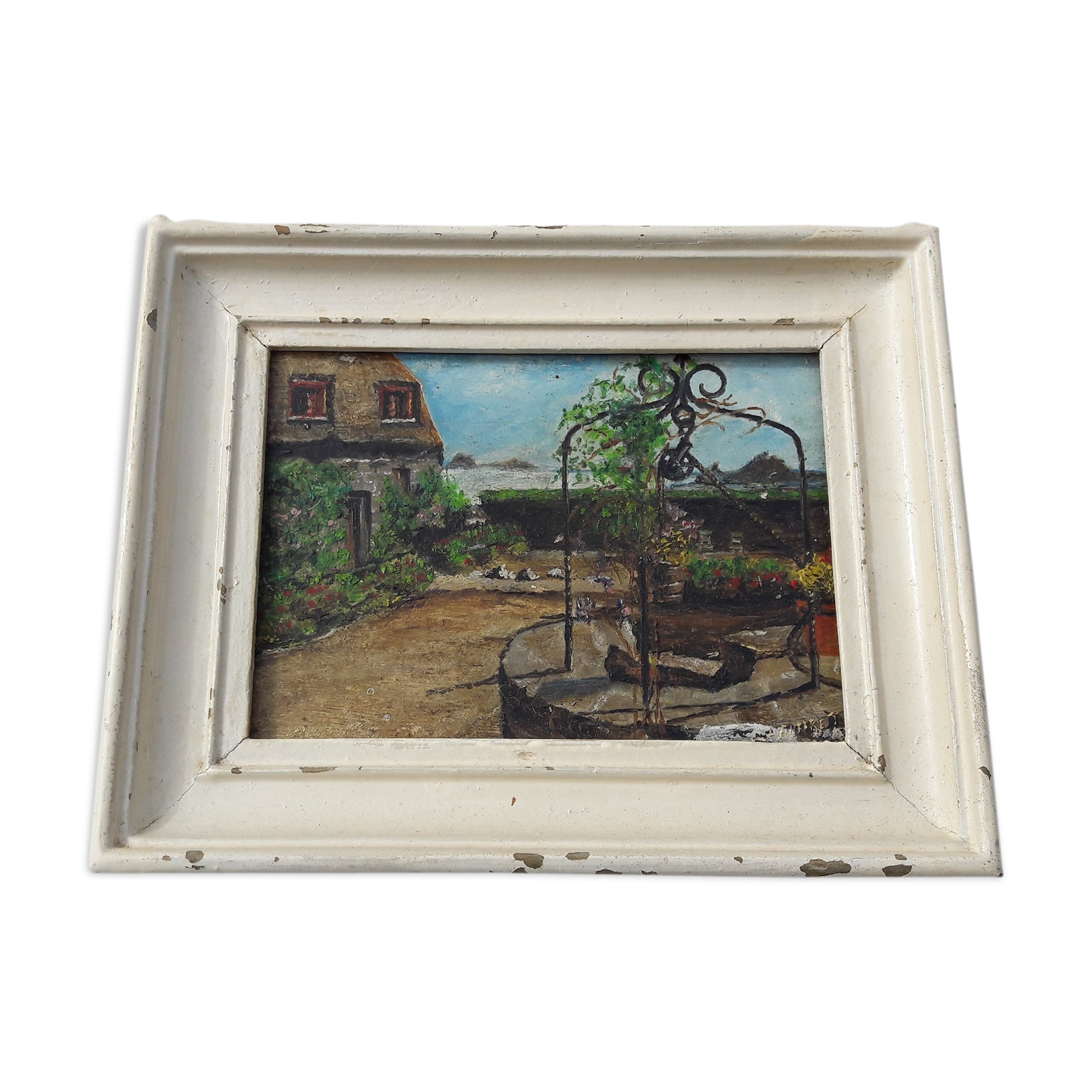 Tableau champêtre