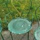 Set of 2 vintage garden chairs and 2 armchairs