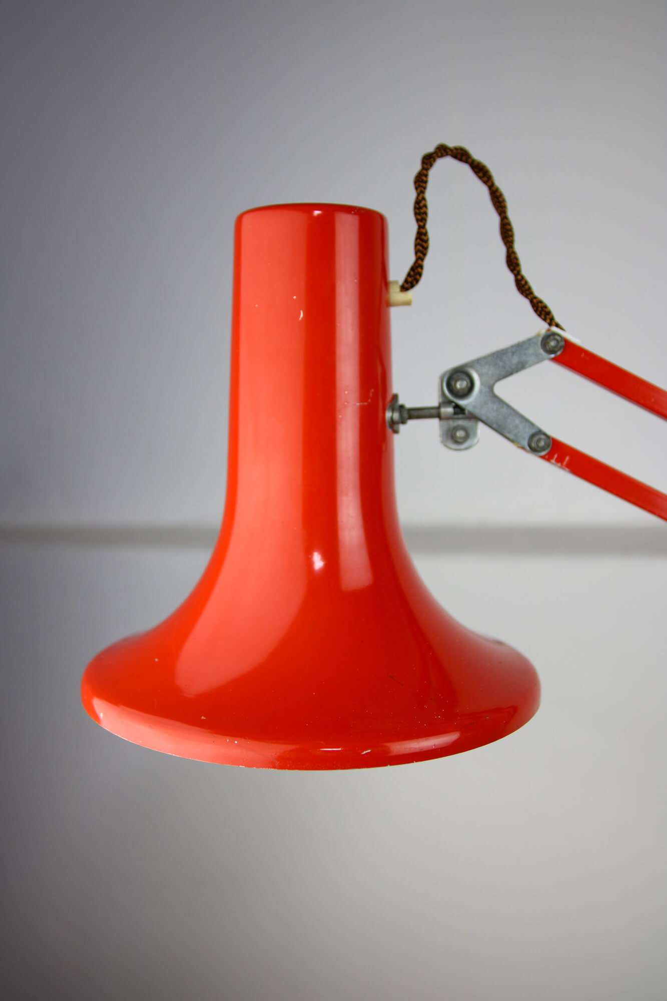 Adjustable Achitect Table Lamp by Sijaj, 1970s