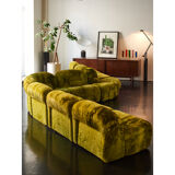 70s groovy corner seater