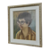 Watercolor on paper framed under glass signed N Trung Tin 61 X 53.5 cm