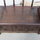 Entrance furniture oak, 1980s