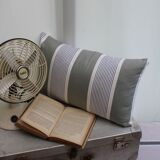 Coussin rayé