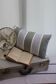 Striped cushion