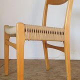 4 stringed swedish chairs