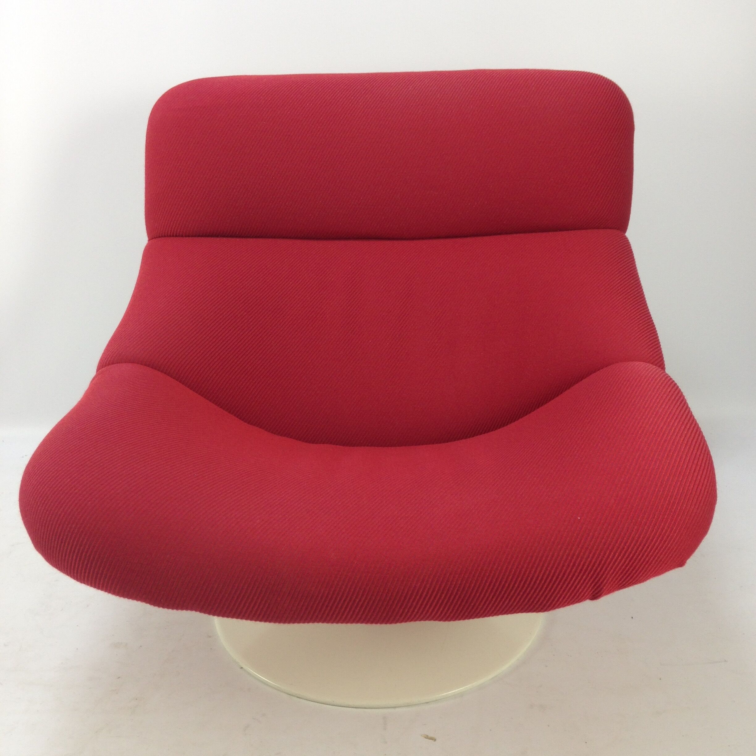 F518 armchair with ottoman by Geoffrey Harcourt for Artifort, 70s