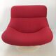 F518 armchair with ottoman by Geoffrey Harcourt for Artifort, 70s