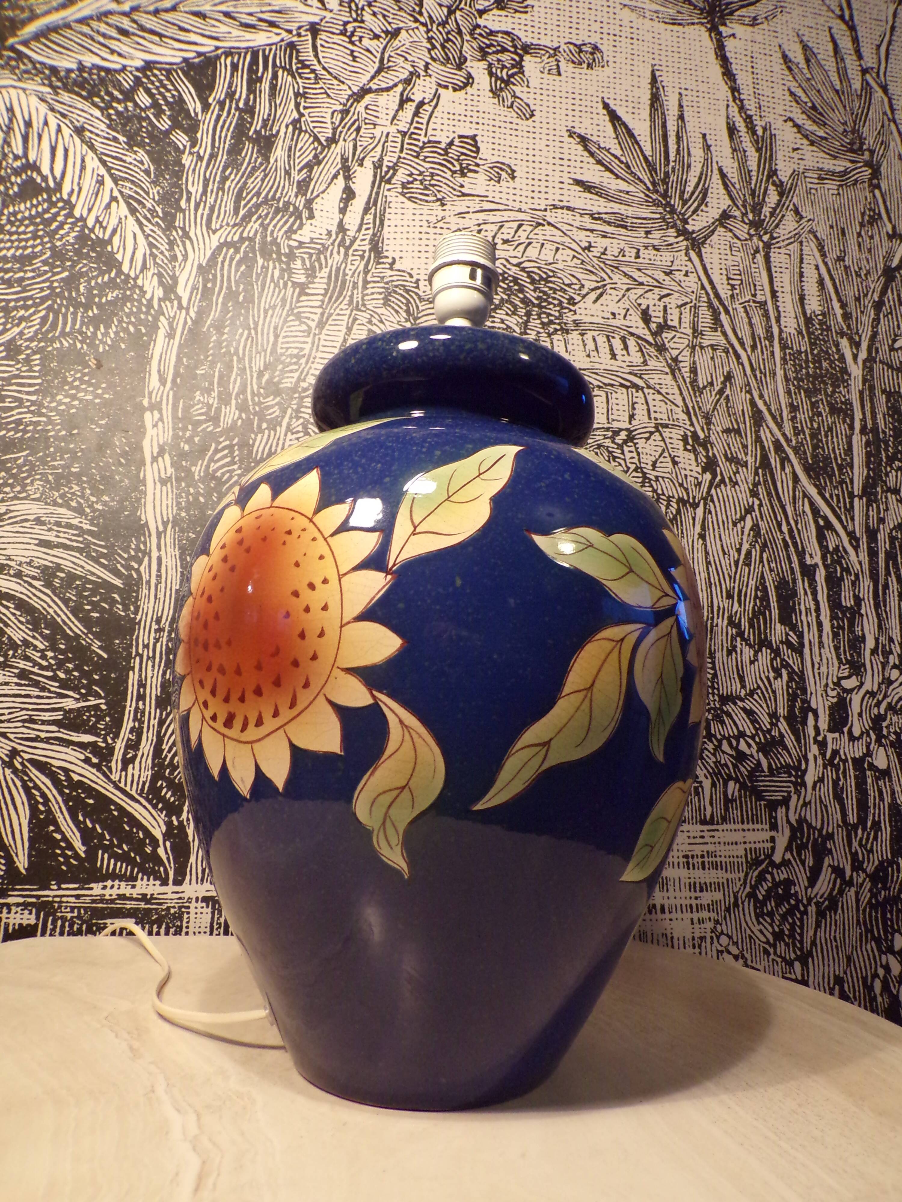 Louis Drimmer Sunflower Lamp Large Model