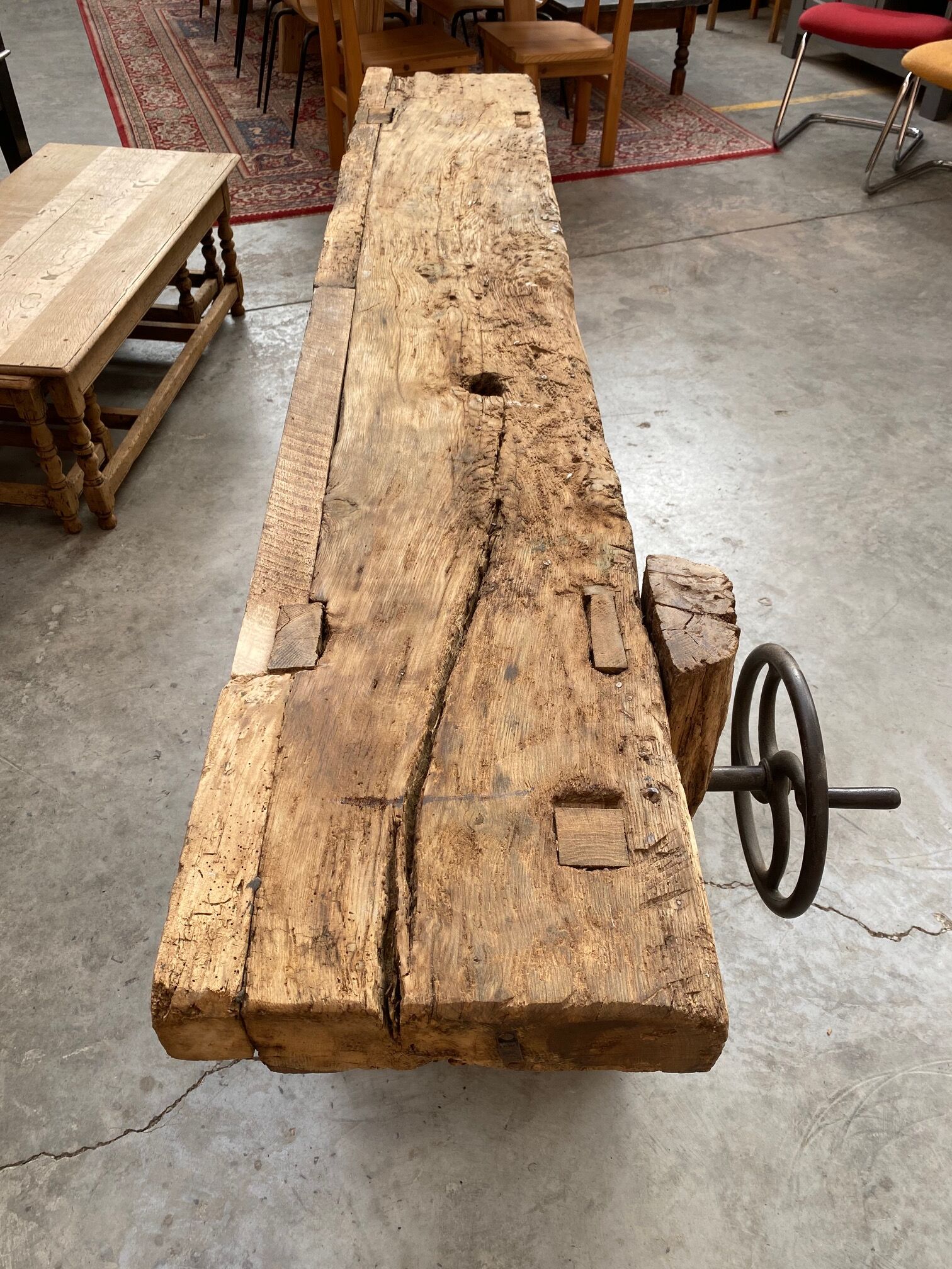 Old established console