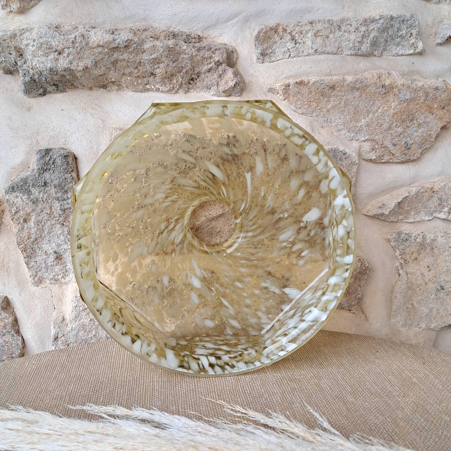 Clichy glass lampshade