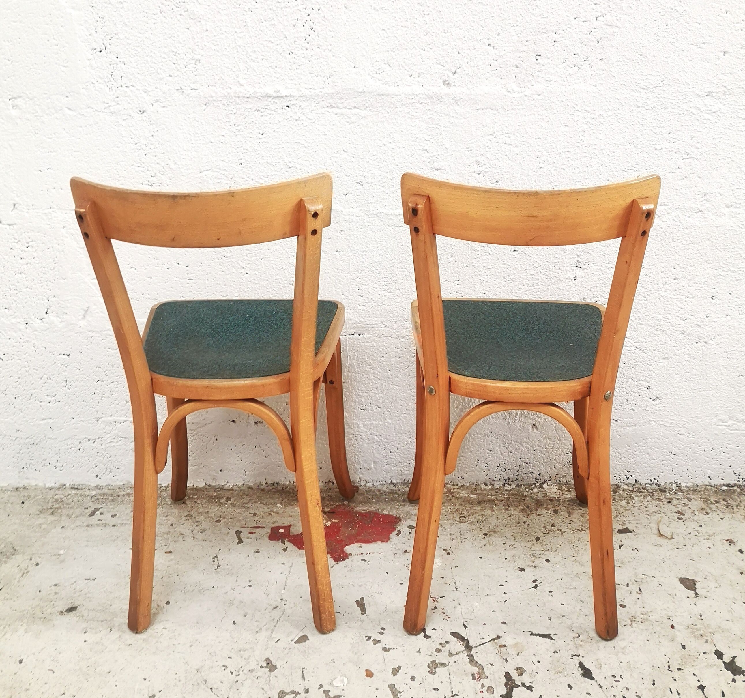 Pair of Baumann chairs