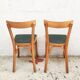 Pair of Baumann chairs