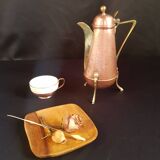 Copper and brass pourer