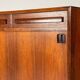 Enfilade scandinave en palissandre des années 60
