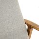mid century vintage Fauteuil herenmodel 'Duivendrecht beige - opnieuw bekleed