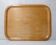 vintage wooden PLATEX plateau