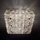 Mid Century lucite ceiling lamp , 1970’s