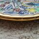 Hand-painted cearco dish with enamels and gold