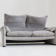 Vintage Cassina Maralunga 2 seater sofa Vico Magistretti