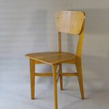 Set of 4 Prouvé "Recontruction" style chairs - reissued 1980 -