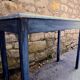 Ancienne table de couvent