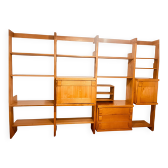 Bibliothèque bocage estampillée maison regain