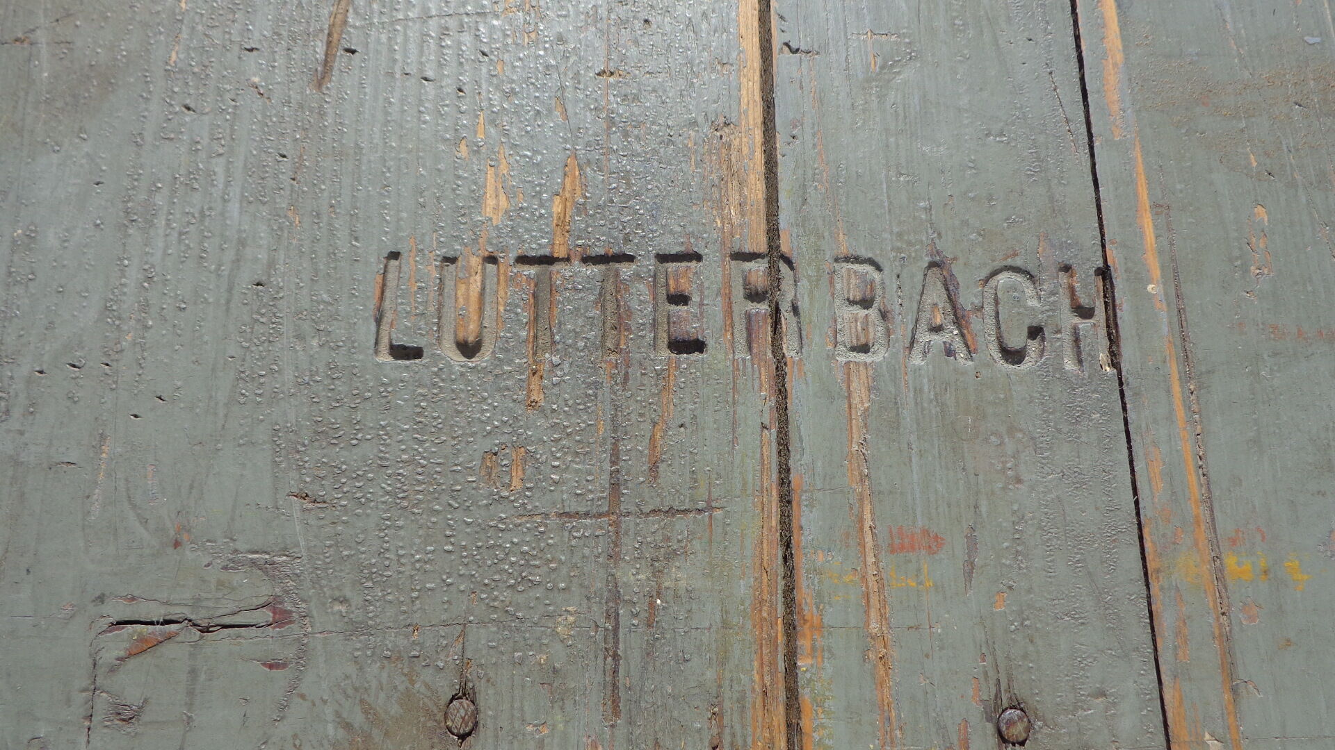 Lutterbach beer brewery table