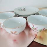 Porcelain cups france j & cie