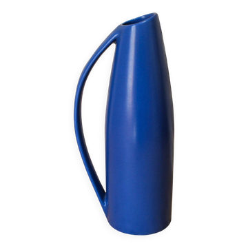 Modernist ceramic pitcher Longchamp France
