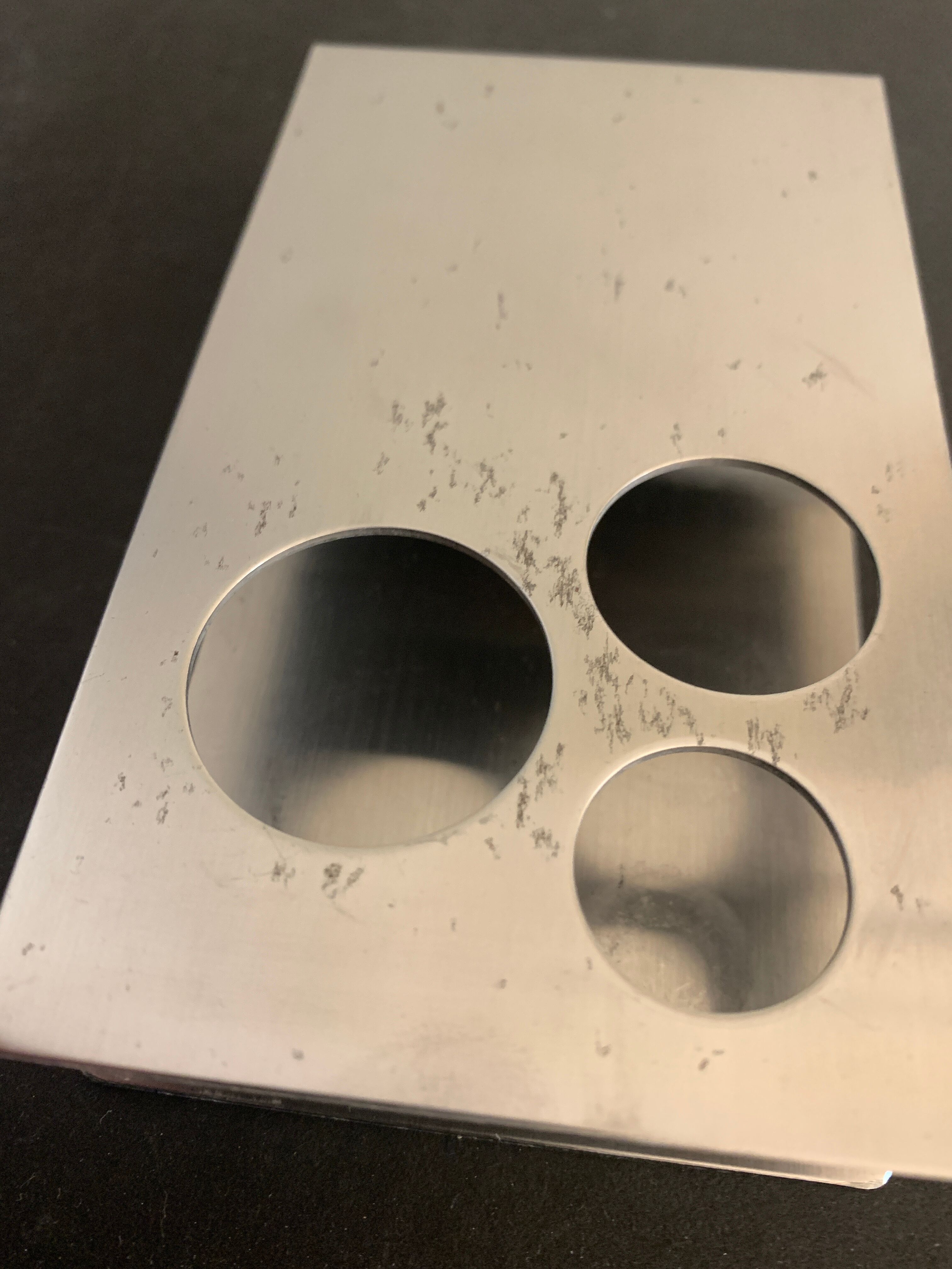 Soliflore vase en inox Létang Rémy, 1970