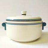 Gio Ponti bowl soup made by Richard Ginori, 1936.