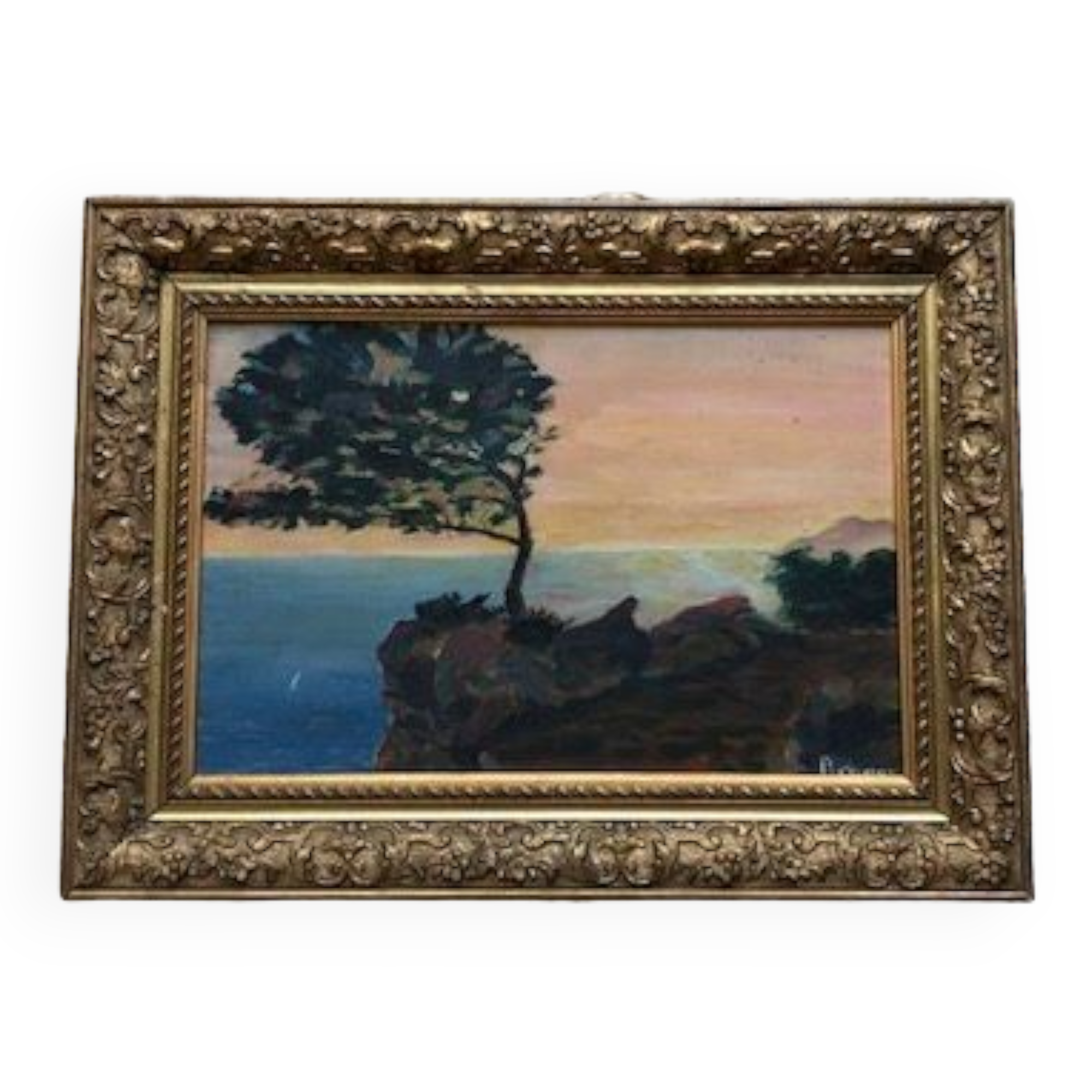 Tableau pin maritime