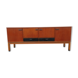 Scandinavian teak row