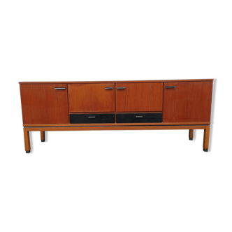 Scandinavian teak row