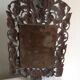 Miroir en bronze