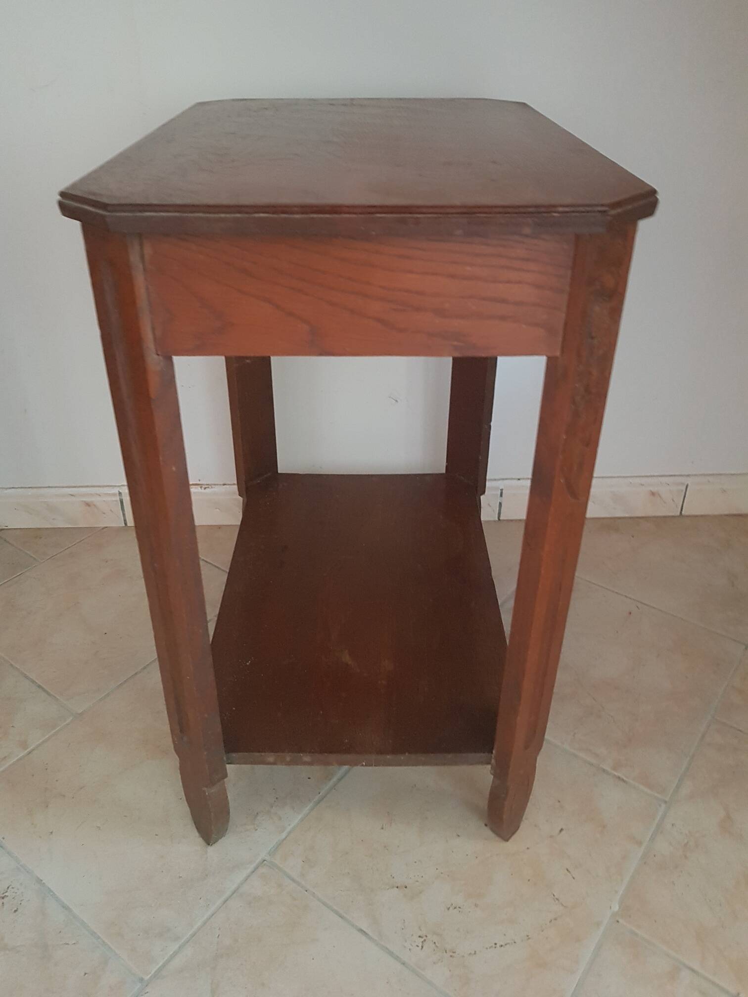 Art Deco console serving table