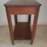 Art Deco console serving table