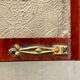 Antique art nouveau mahogany  frame
