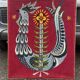 Royal Paris handmade wall tapestry 70s