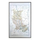 Carte de la Loire, imprimée en 1889.