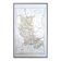 Carte de la Loire, imprimée en 1889.