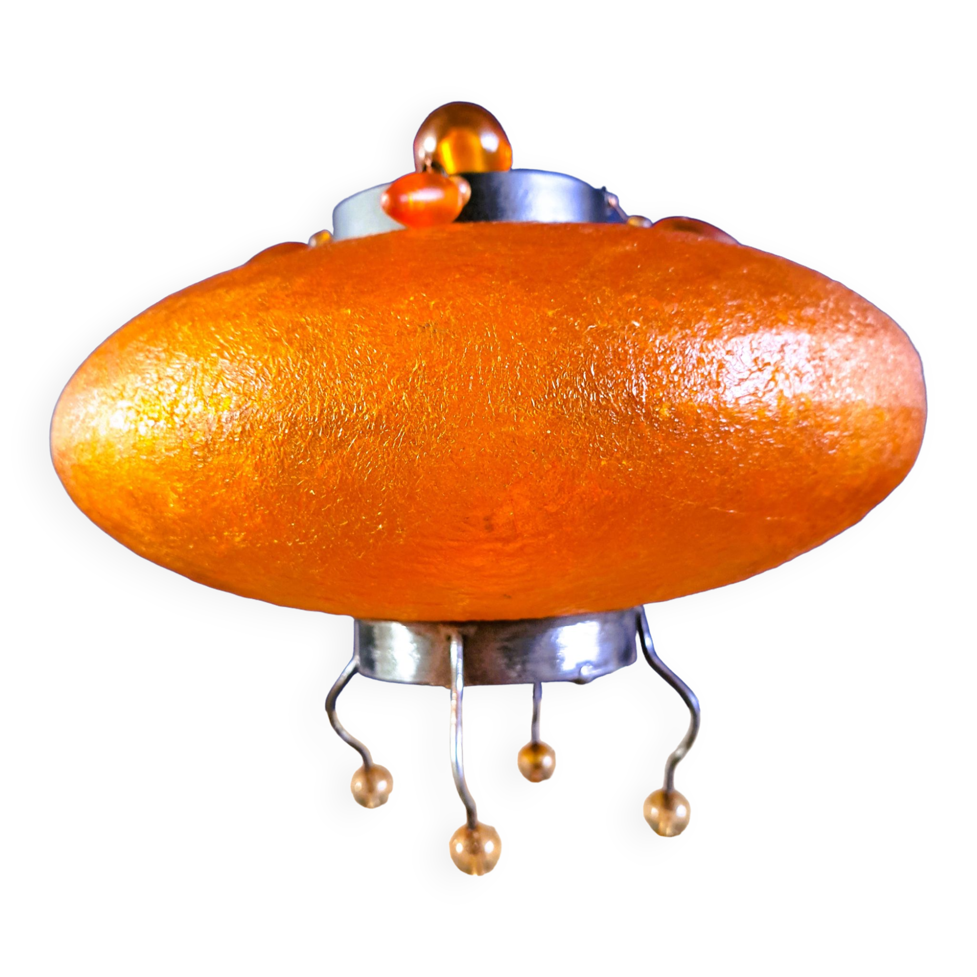 Vintage ufo space age lamp