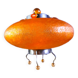 Vintage ufo space age lamp