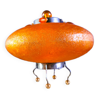 Vintage ufo space age lamp