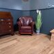 Fauteuil en cuir de mouton