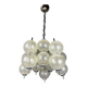 "Sterrenbeeld" Murano bubbled glass chandelier by Raak, Netherlands, 1960s