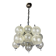 "Sterrenbeeld" Murano bubbled glass chandelier by Raak, Netherlands, 1960s