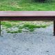 Old farm table spindle legs 195cm