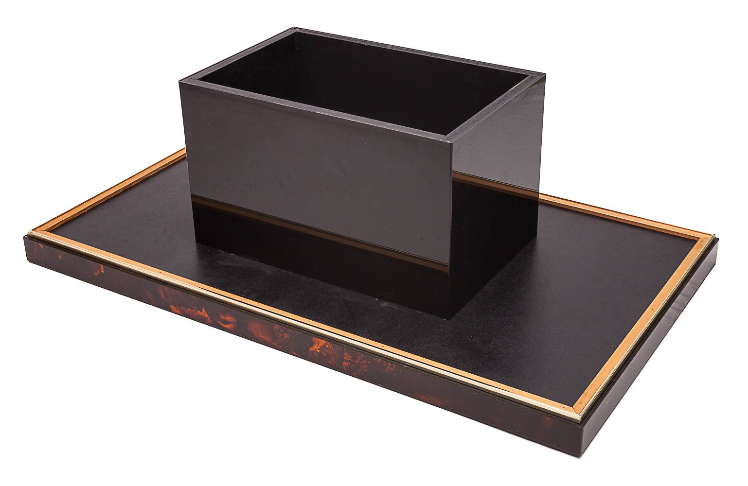 Coffee table attributed to Eric Maville